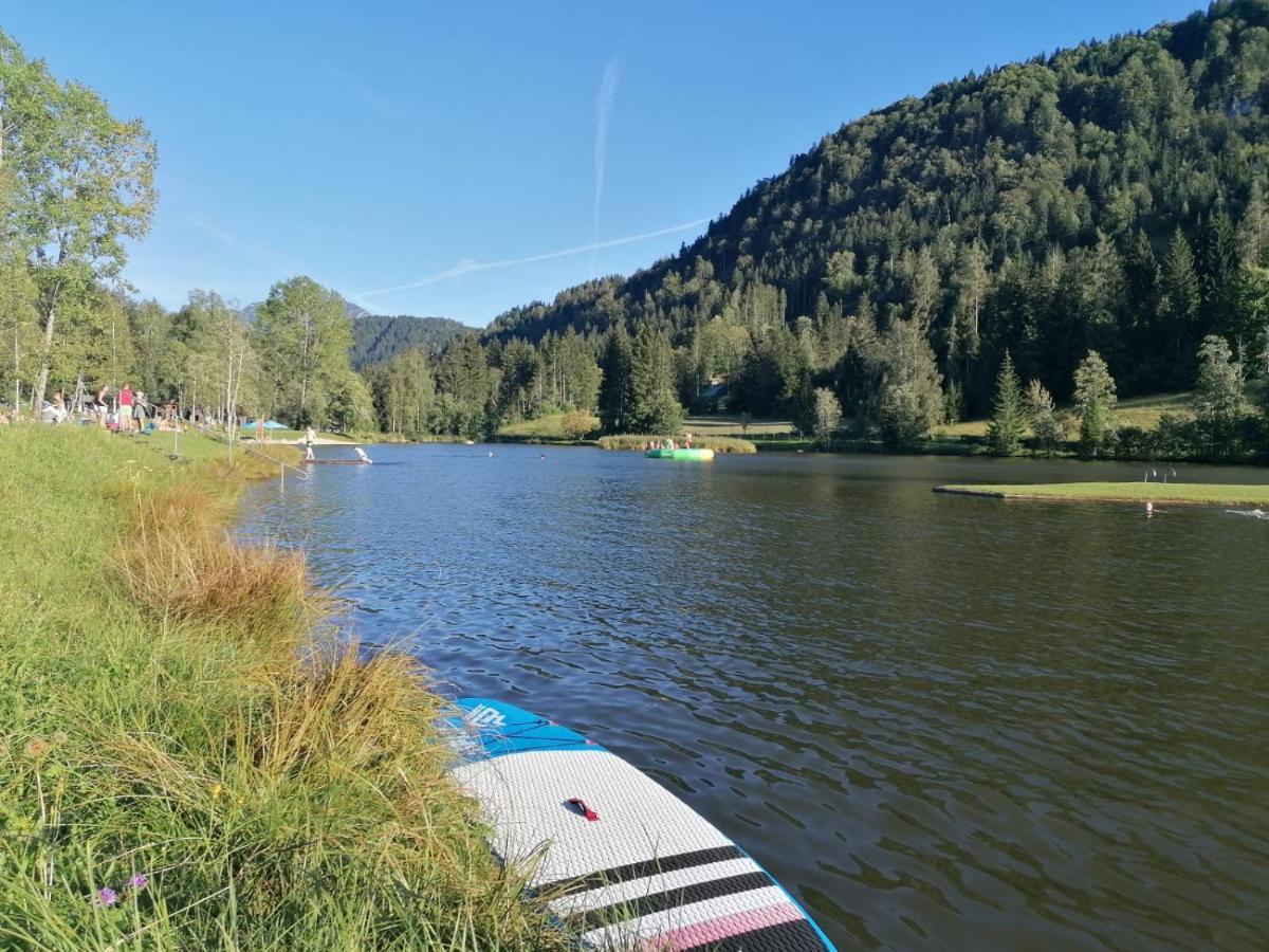 Resort Hanni Deisenberger Fieberbrunn Esterno foto
