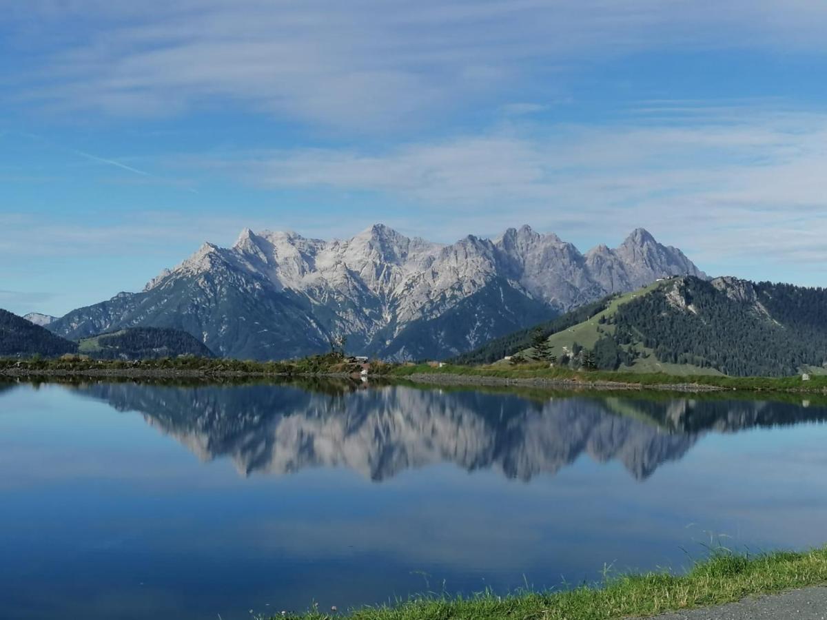 Resort Hanni Deisenberger Fieberbrunn Esterno foto