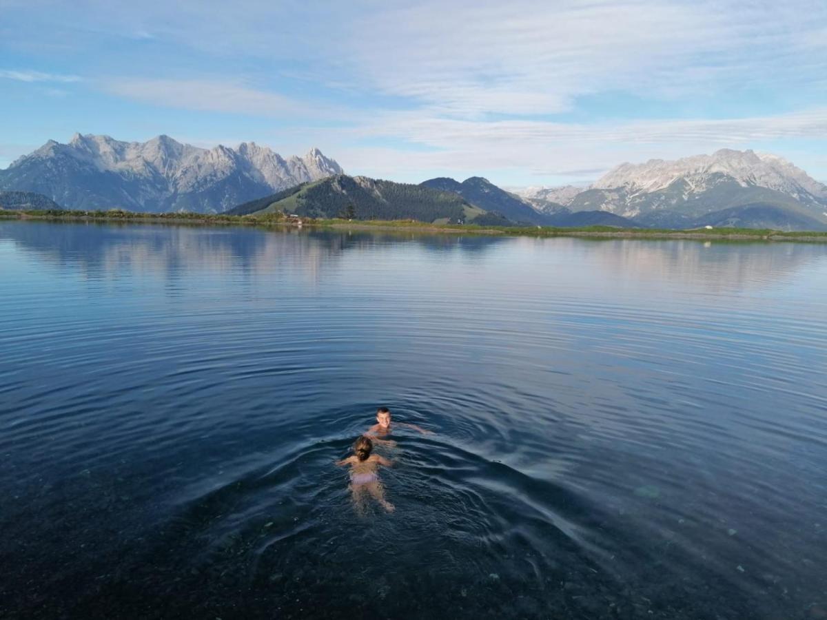 Resort Hanni Deisenberger Fieberbrunn Esterno foto
