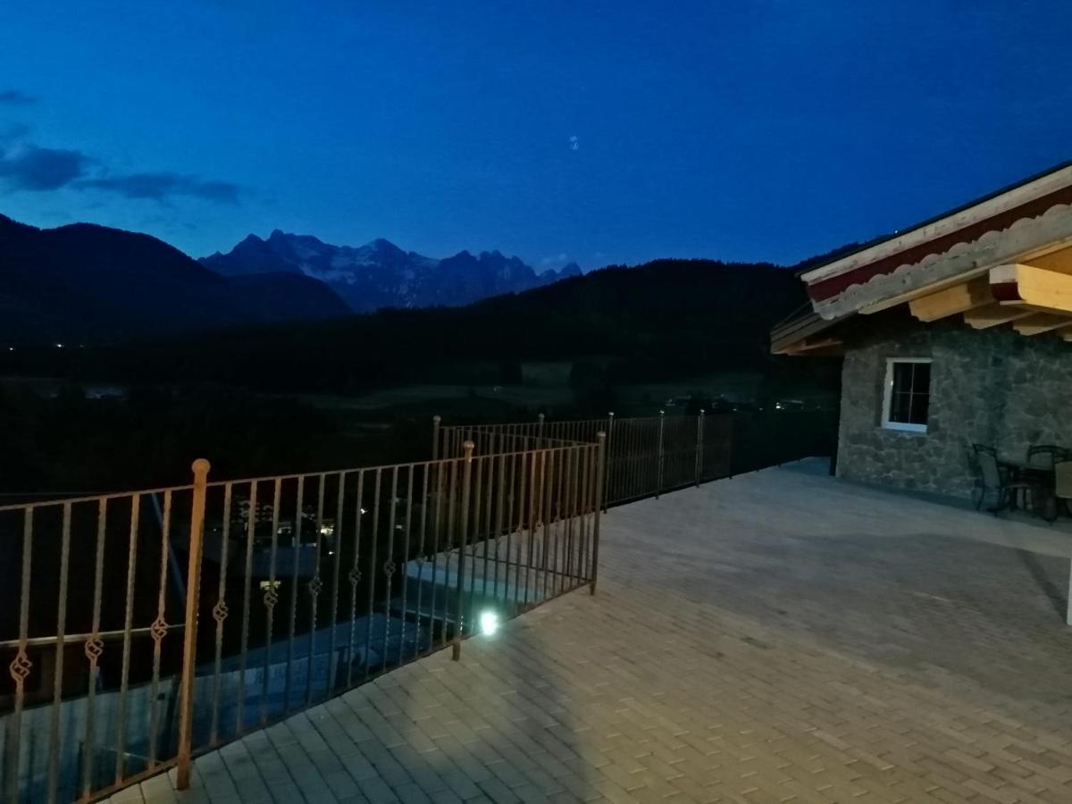 Resort Hanni Deisenberger Fieberbrunn Esterno foto