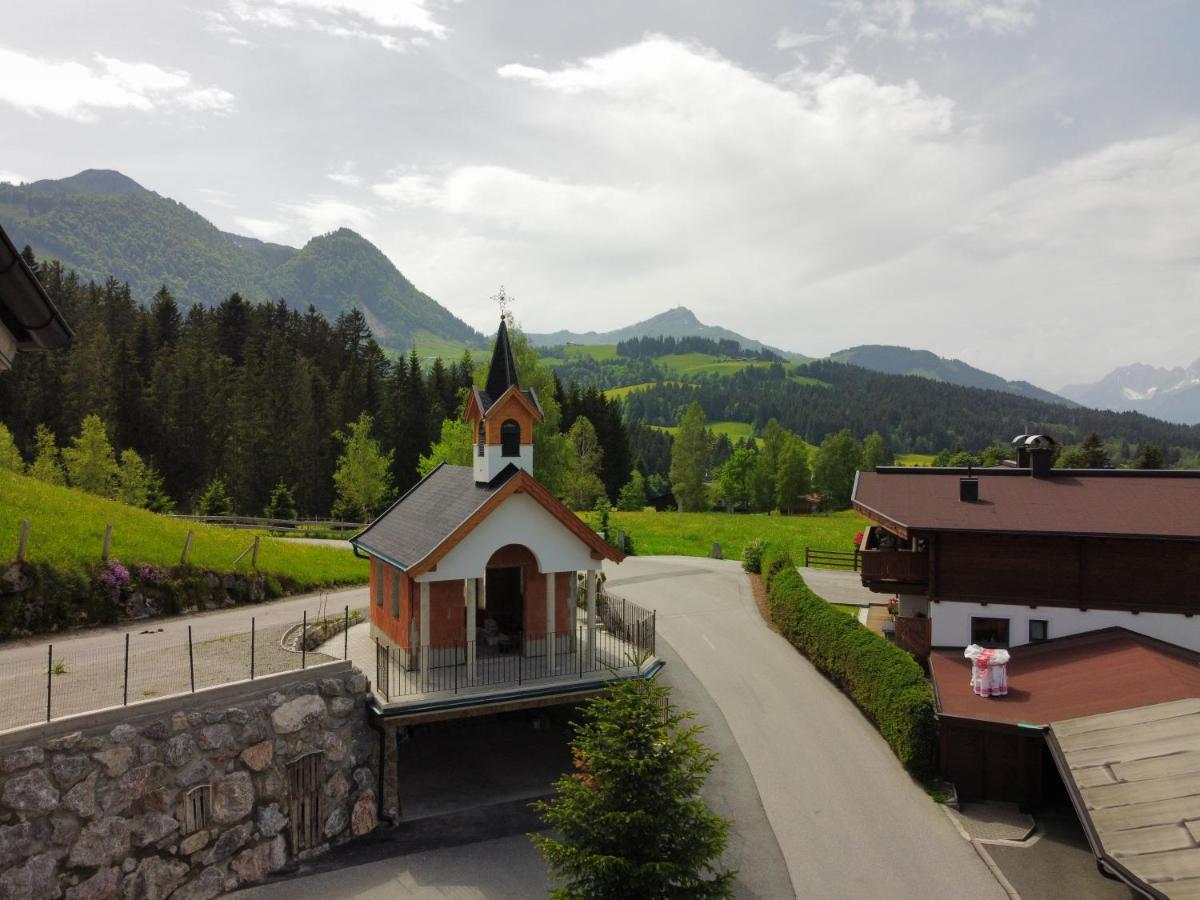 Resort Hanni Deisenberger Fieberbrunn Esterno foto