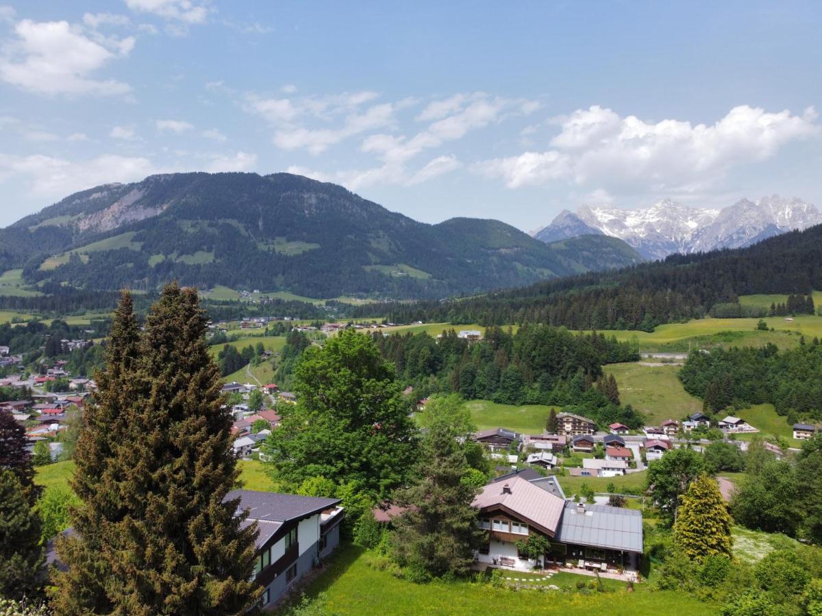 Resort Hanni Deisenberger Fieberbrunn Esterno foto