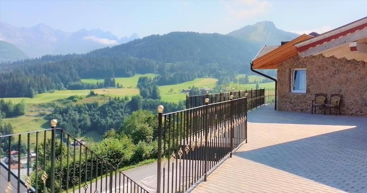 Resort Hanni Deisenberger Fieberbrunn Esterno foto
