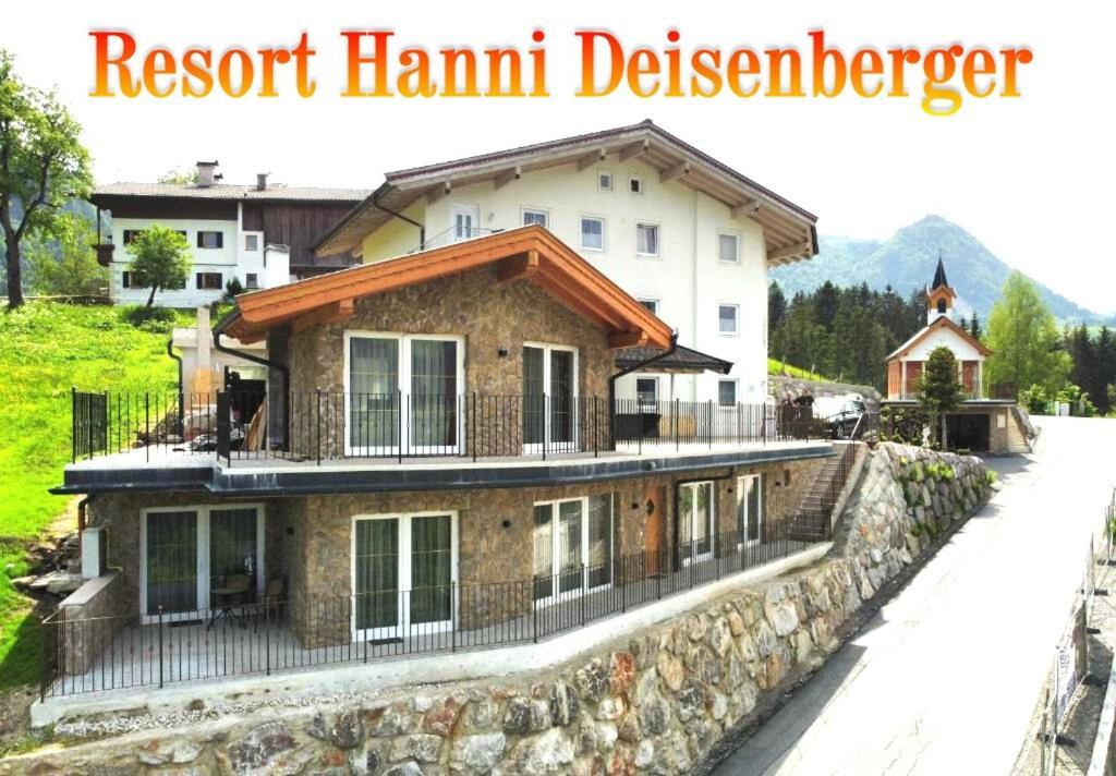 Resort Hanni Deisenberger Fieberbrunn Esterno foto